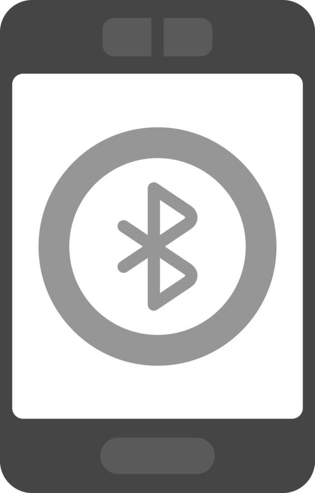 diseño de icono creativo bluetooth vector