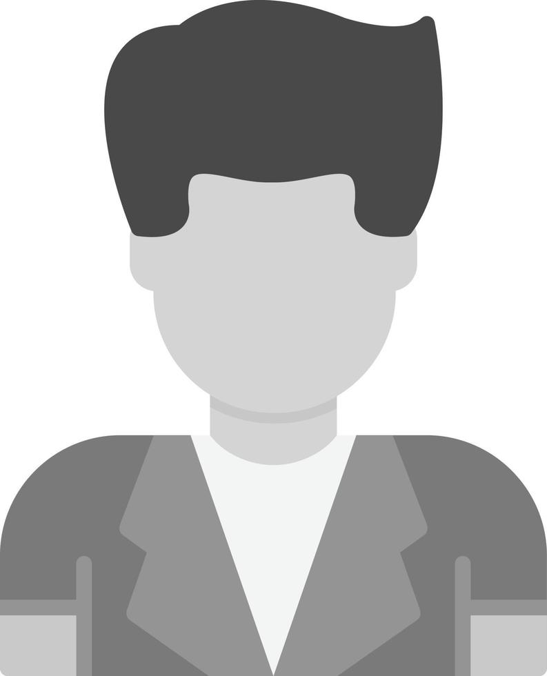 Man Creative Icon Design vector