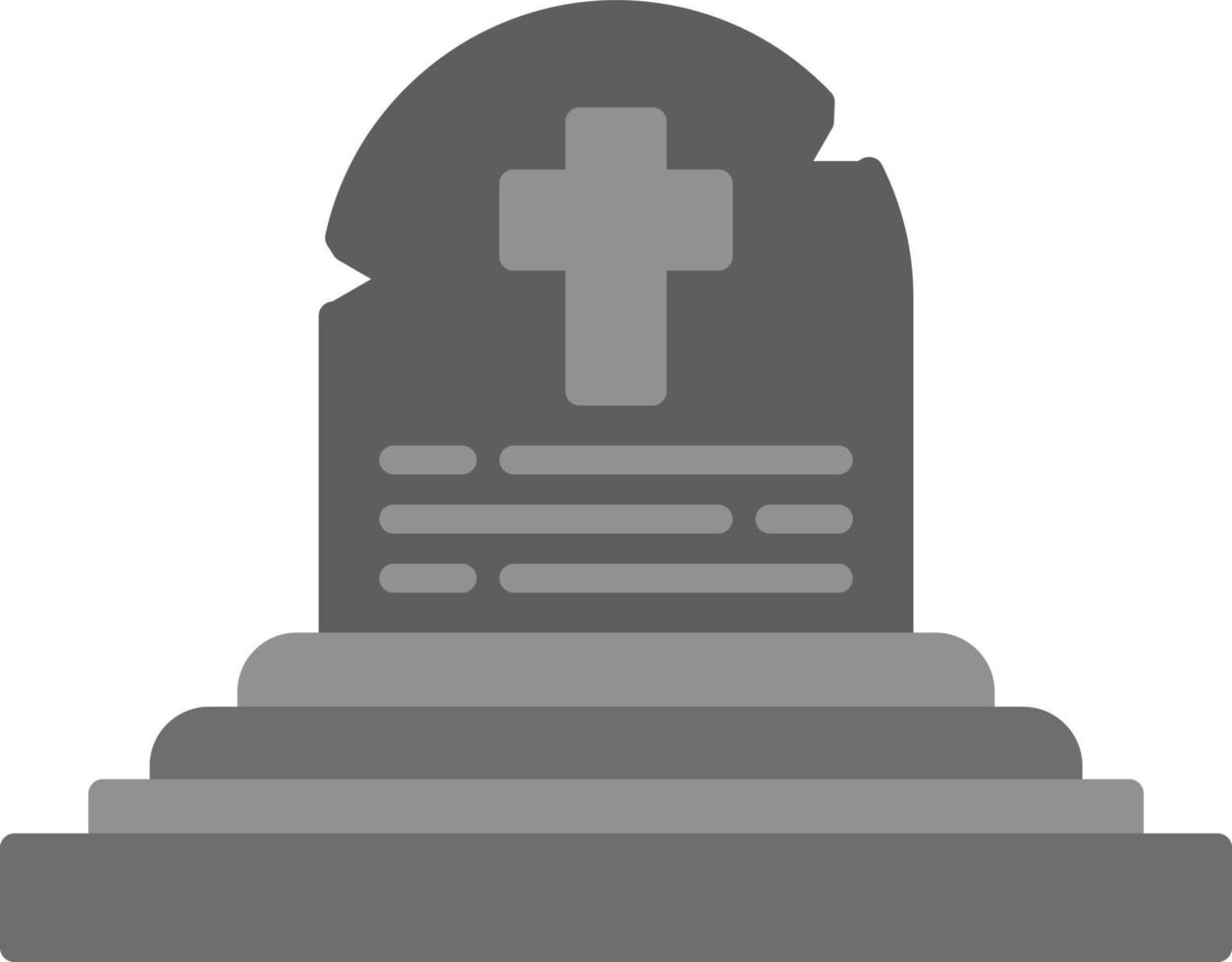 Tomb Creative Icon Design vector