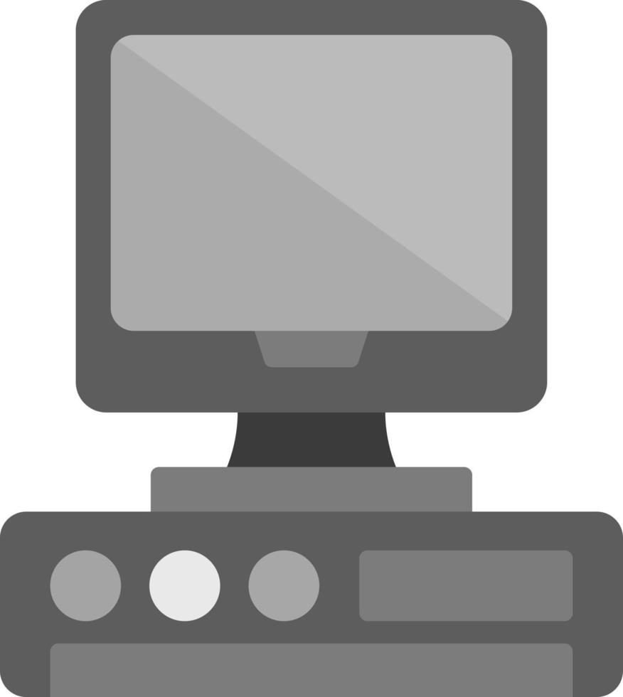 Computer Creative Icon Design vector