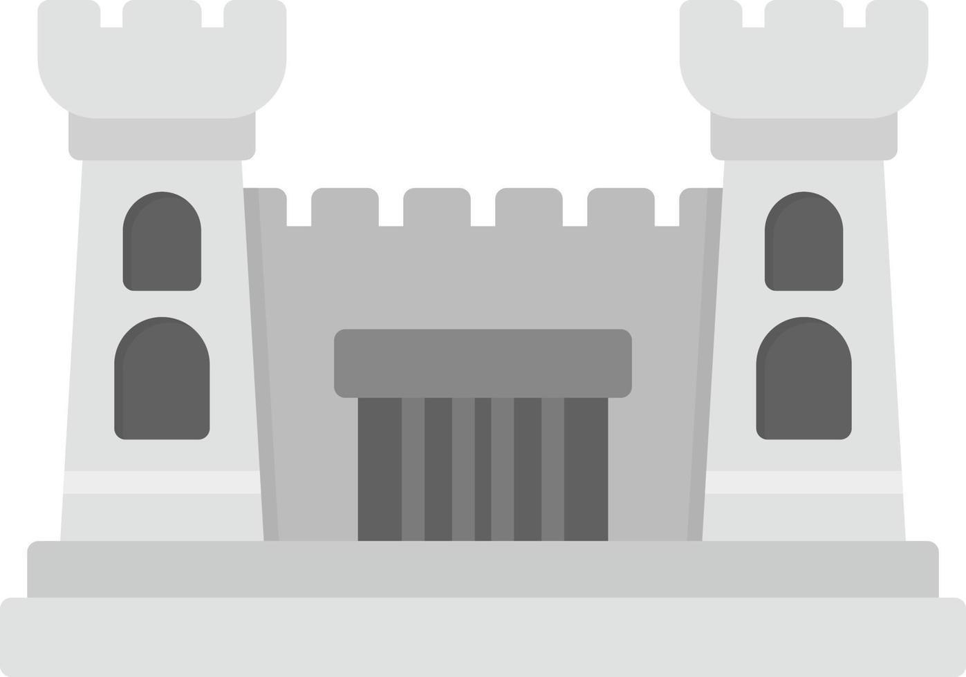 Fortress Creative Icon Design vector
