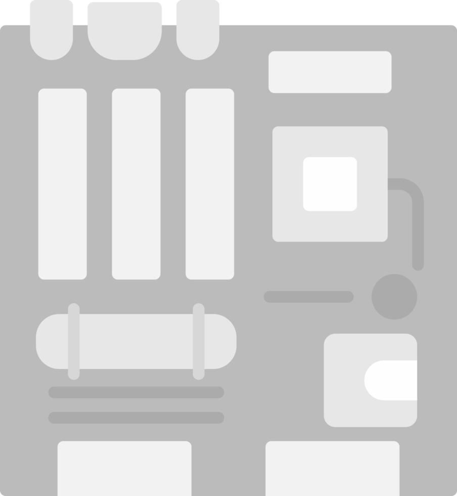 Motherboard Creative Icon Design vector