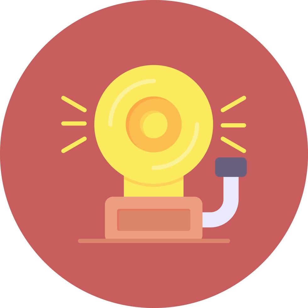 School Bell Creative Icon Design vector