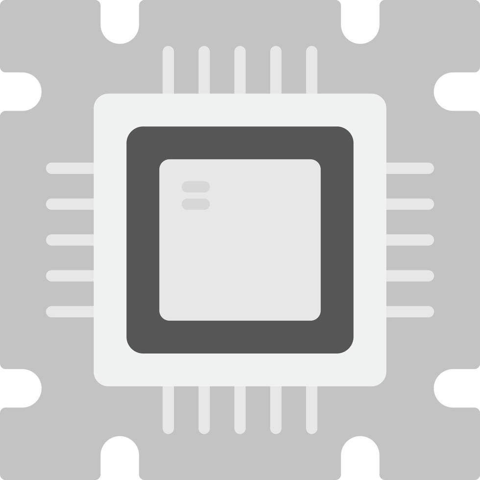 Processor Creative Icon Design vector