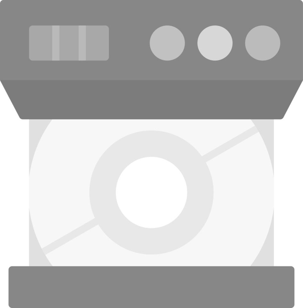 Cd Drive Creative Icon Design vector