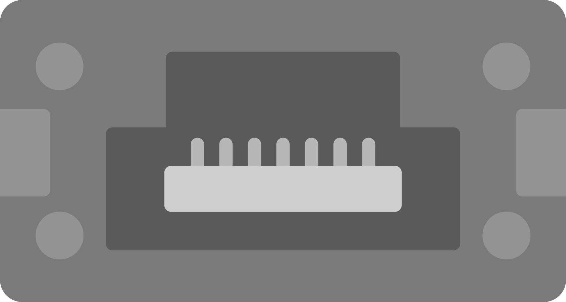 Hdmi Creative Icon Design vector