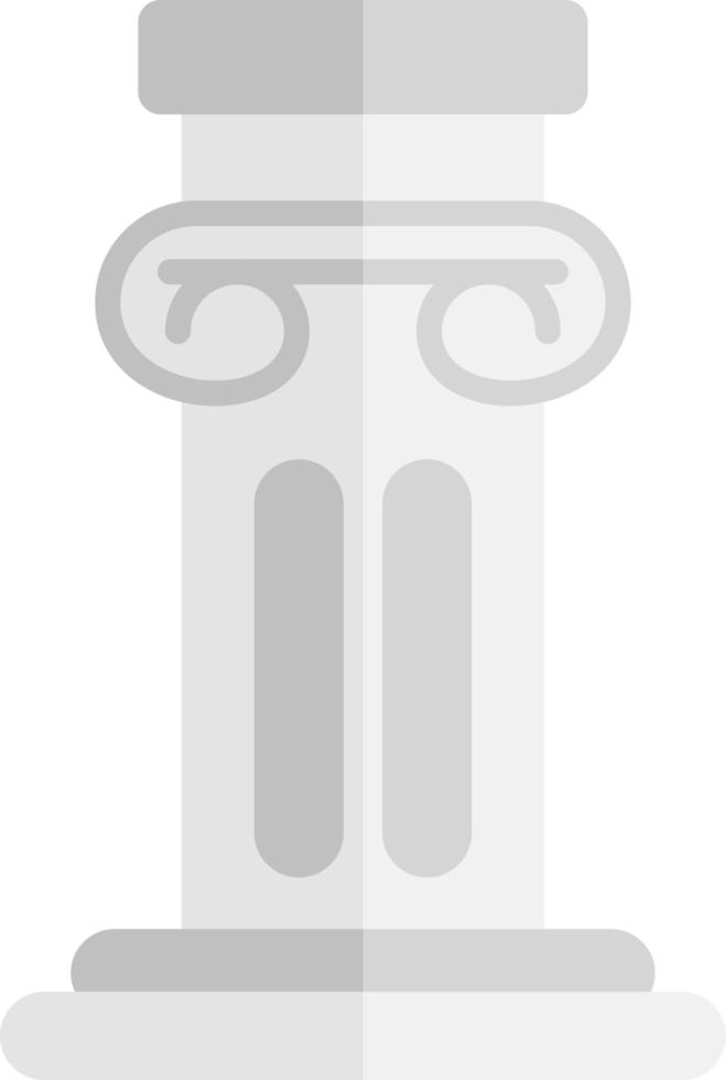 Pillar Creative Icon Design vector