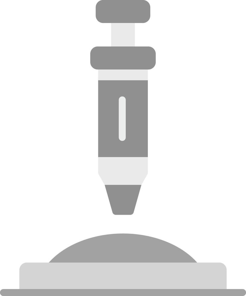 Thermal Paste Creative Icon Design vector