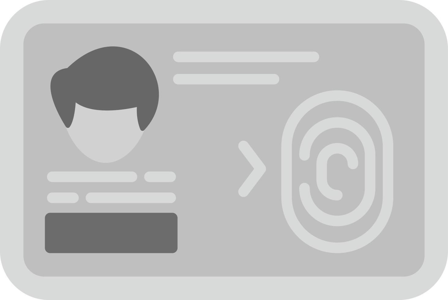 Smart Card Creative Icon Design vector