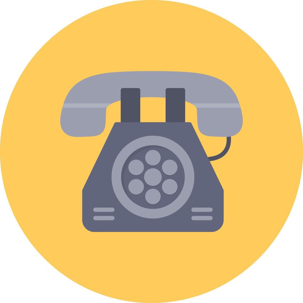 Call Creative Icon Design vector