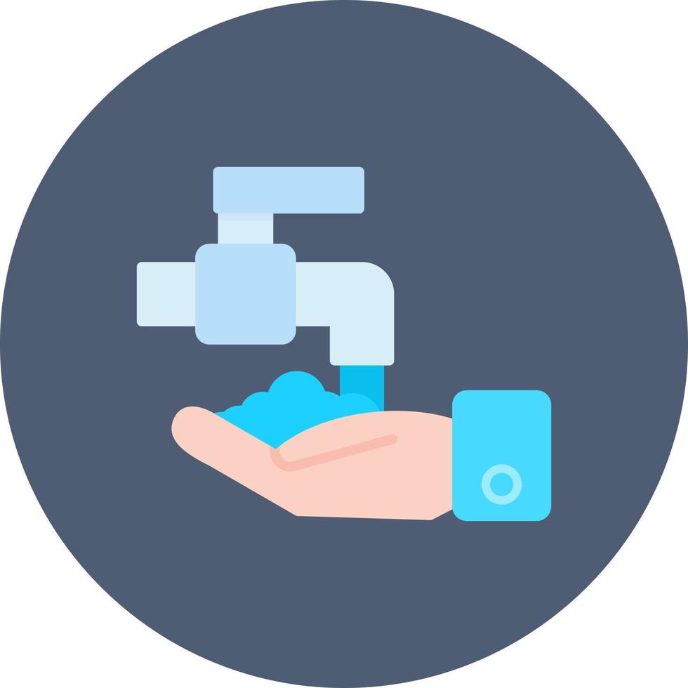 Handwash Creative Icon Design vector