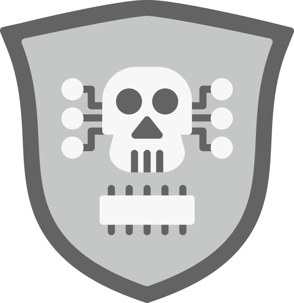 Malware Creative Icon Design vector