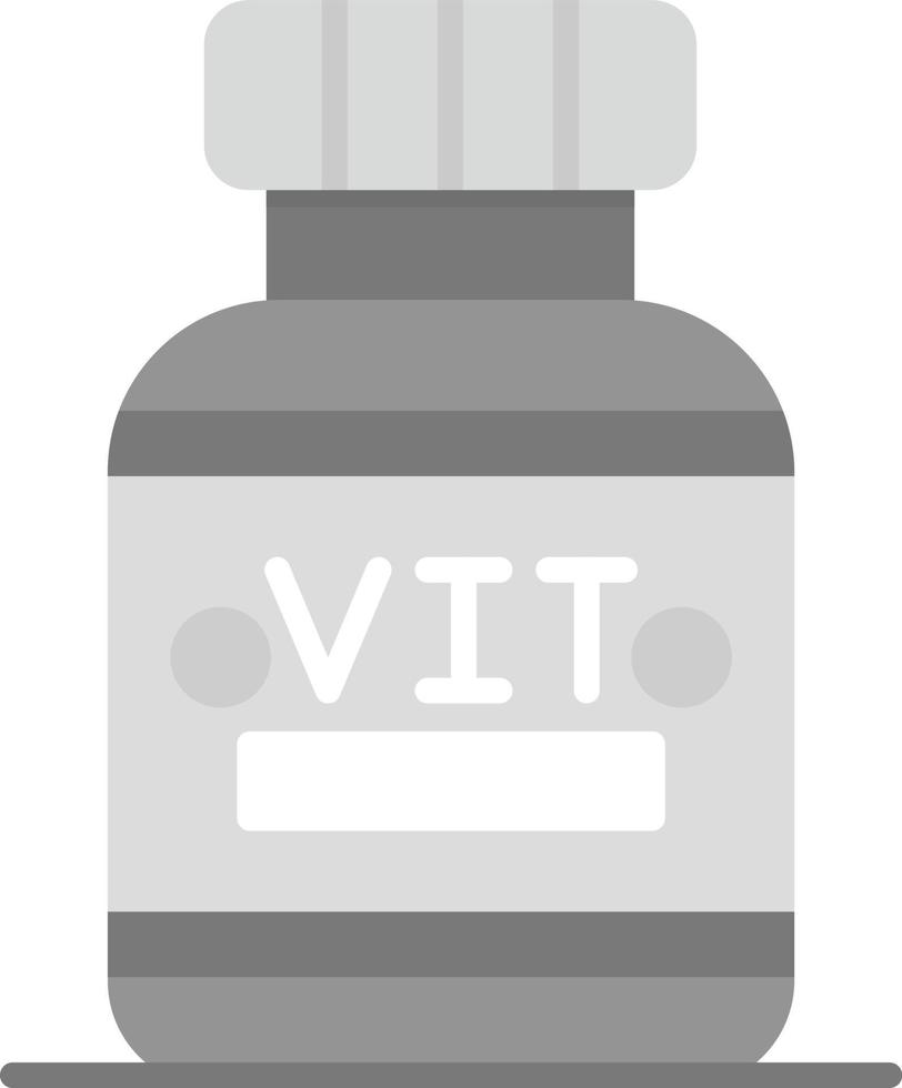 diseño de icono creativo de vitaminas vector