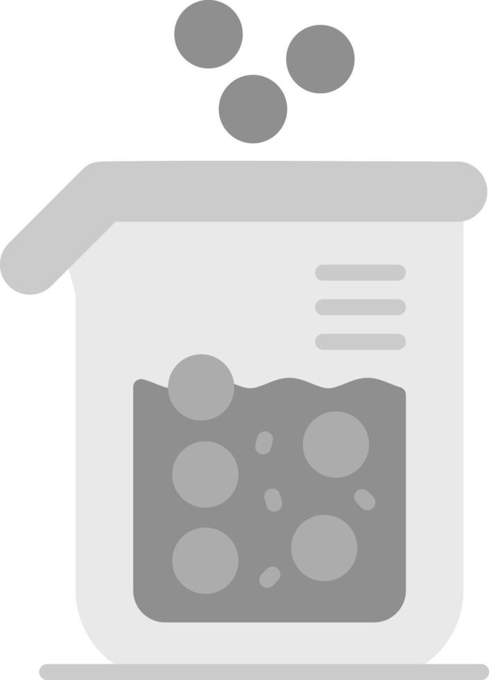 Beaker Creative Icon Design vector