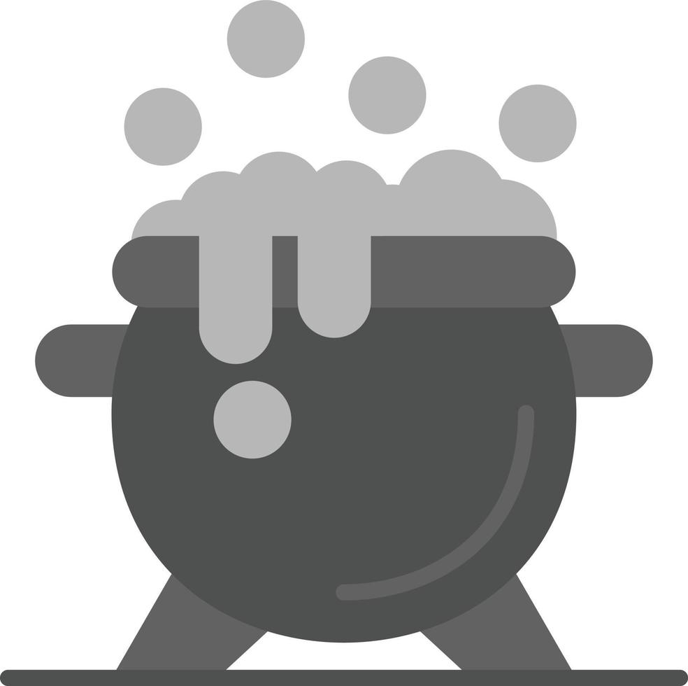 Cauldron Creative Icon Design vector