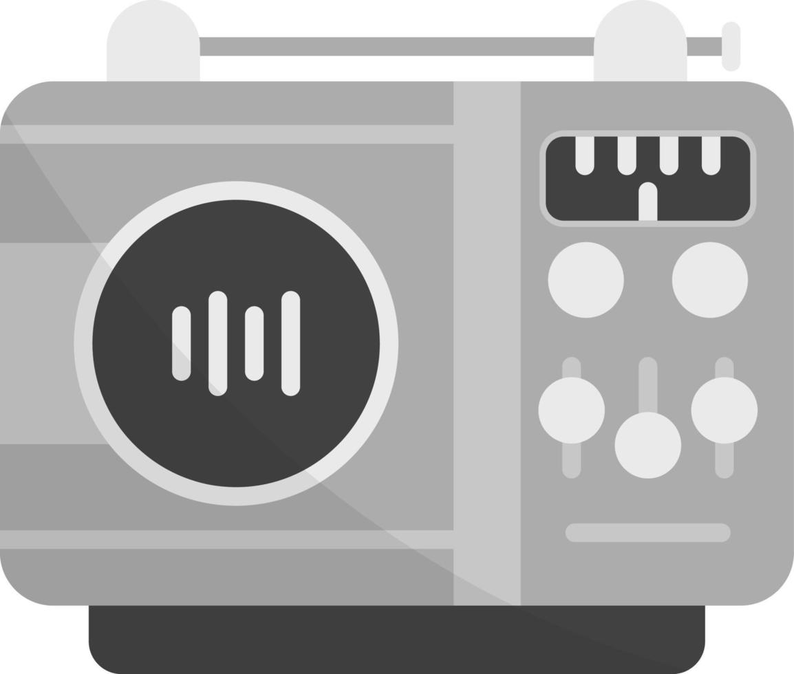 Radio Creative Icon Design vector