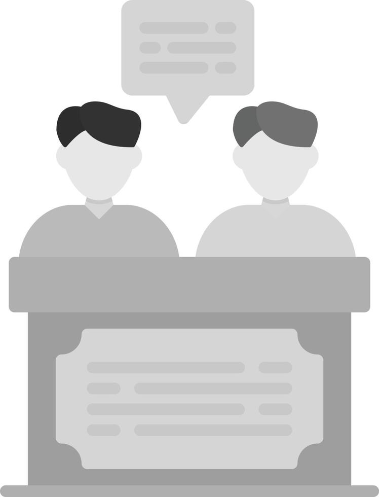 Meeting Creative Icon Design vector