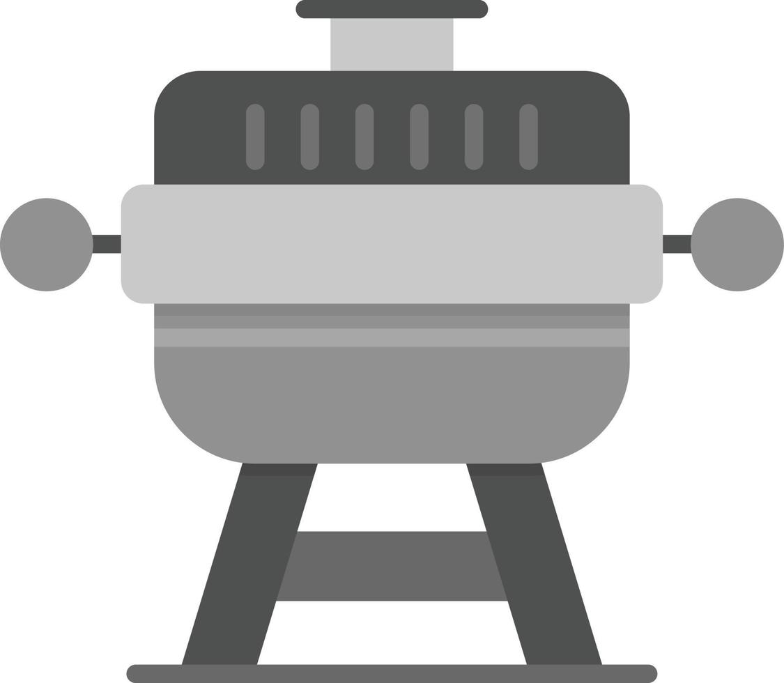 Grill Creative Icon Design vector