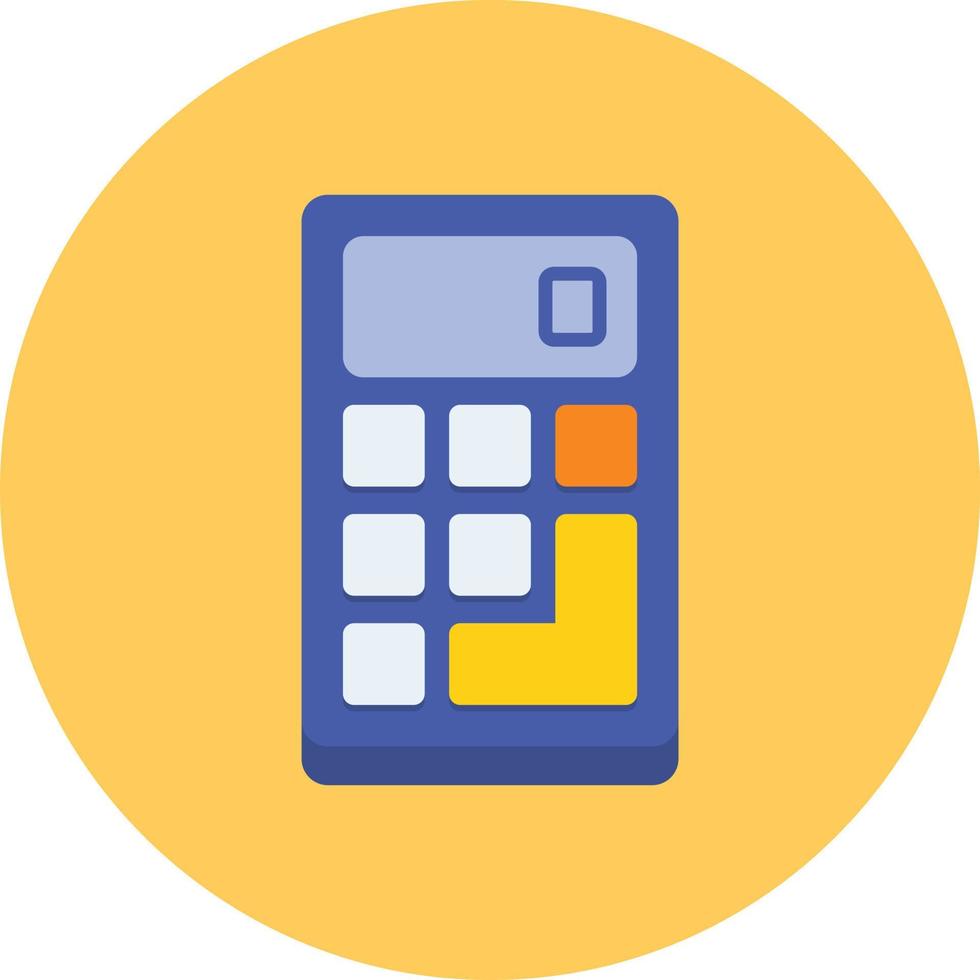Calculator Creative Icon Design vector