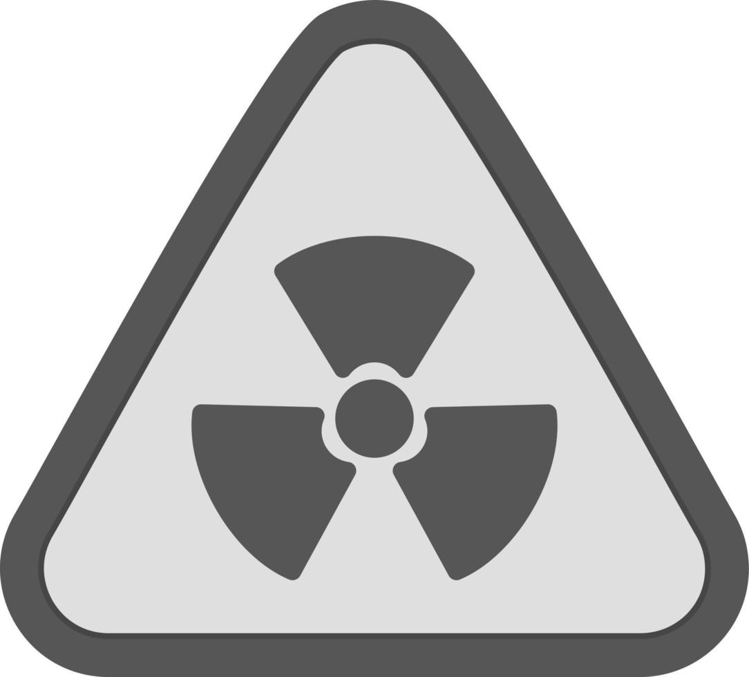 Radiation Creative Icon Design vector