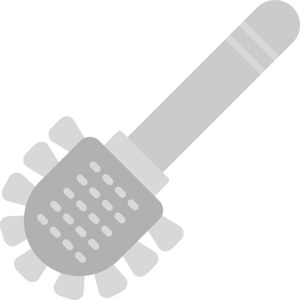 Toilet Brush Creative Icon Design vector