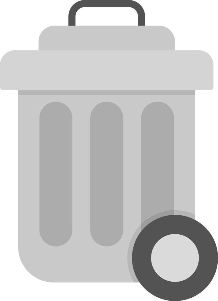 Bin Creative Icon Design vector
