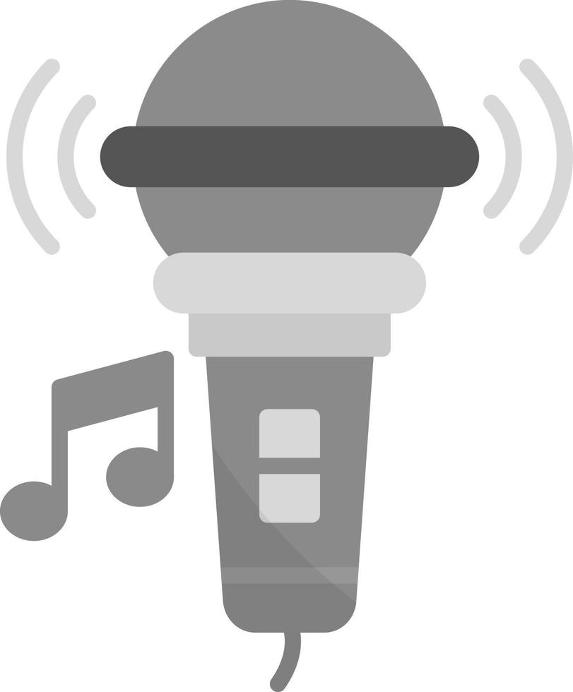 Microphone Creative Icon Design vector