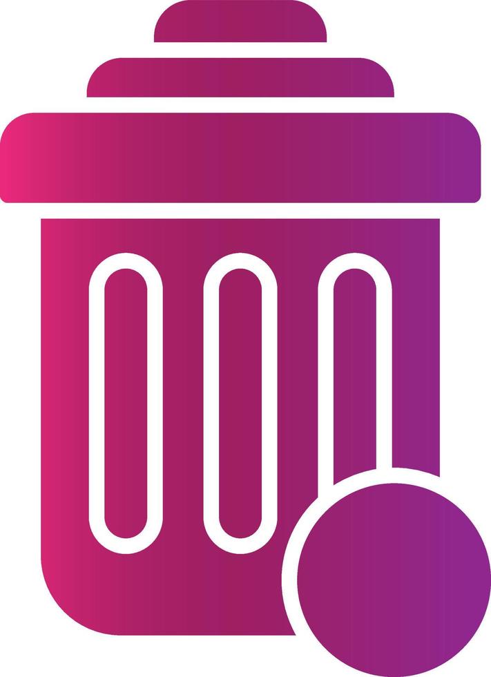 Bin Creative Icon Design vector