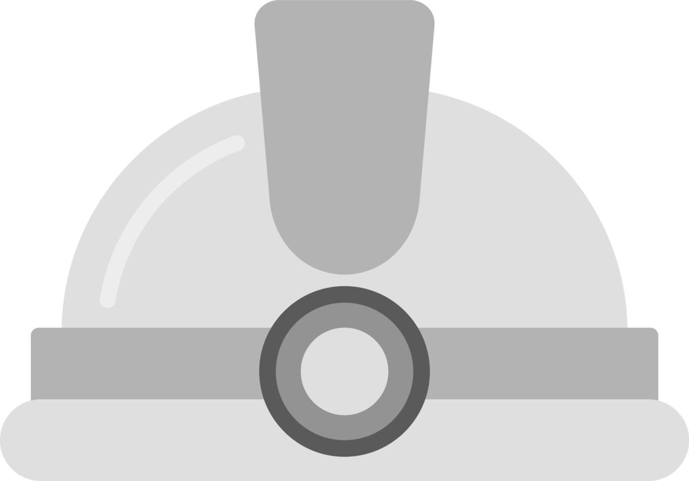 Helmet Creative Icon Design vector