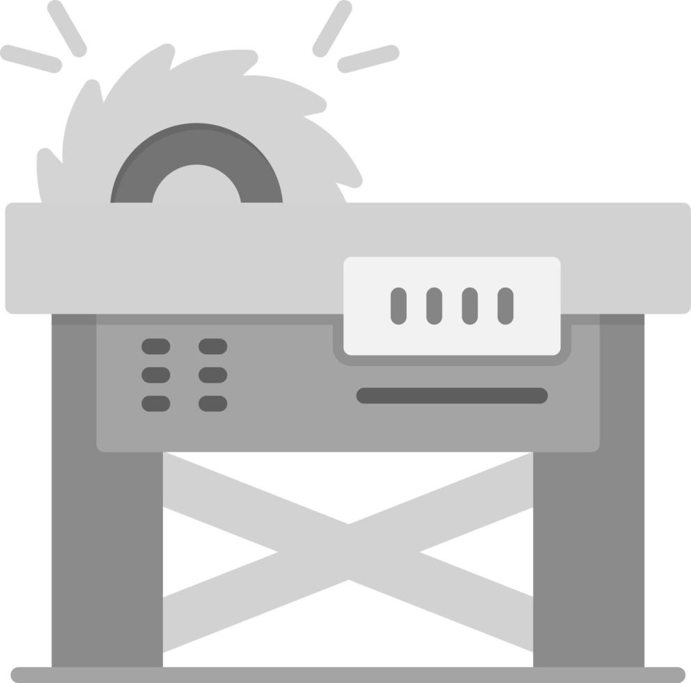 Sawmill Creative Icon Design vector