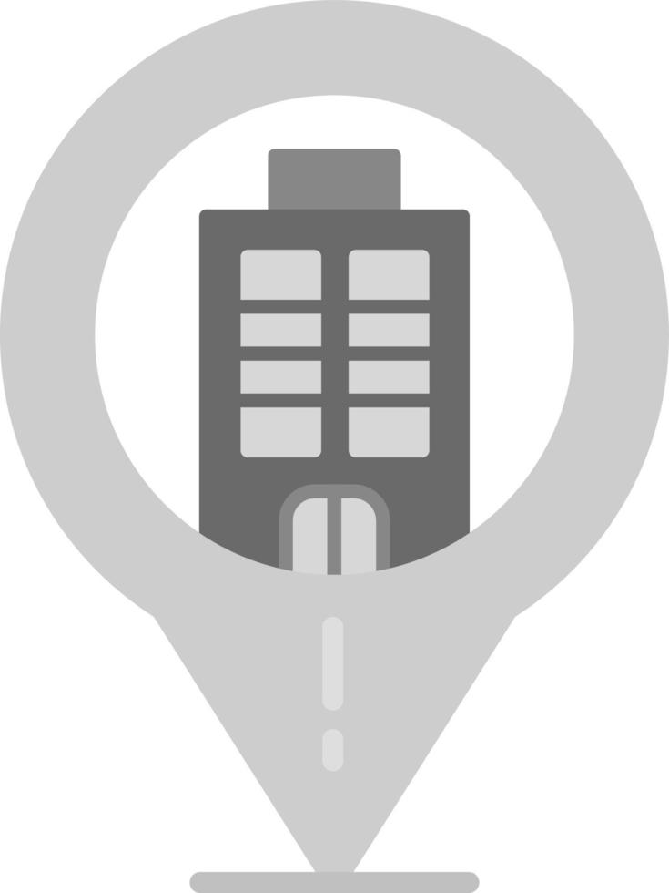 Location Pin Creative Icon Design vector
