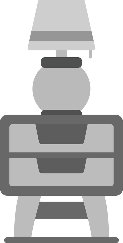 Night Stand Creative Icon Design vector