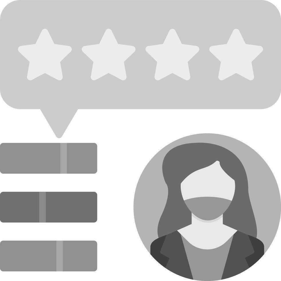 Review Creative Icon Design vector