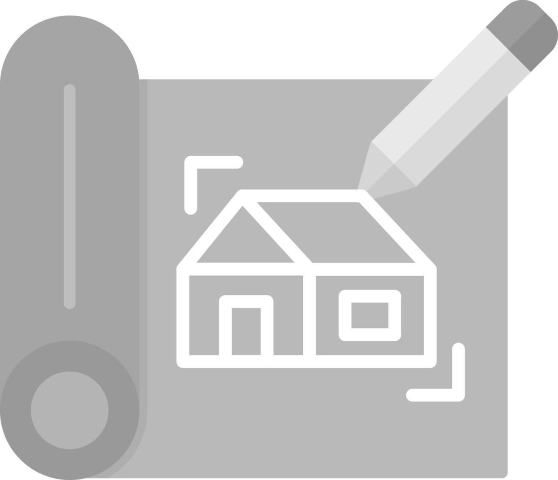 House Sketch Creative Icon Design vector