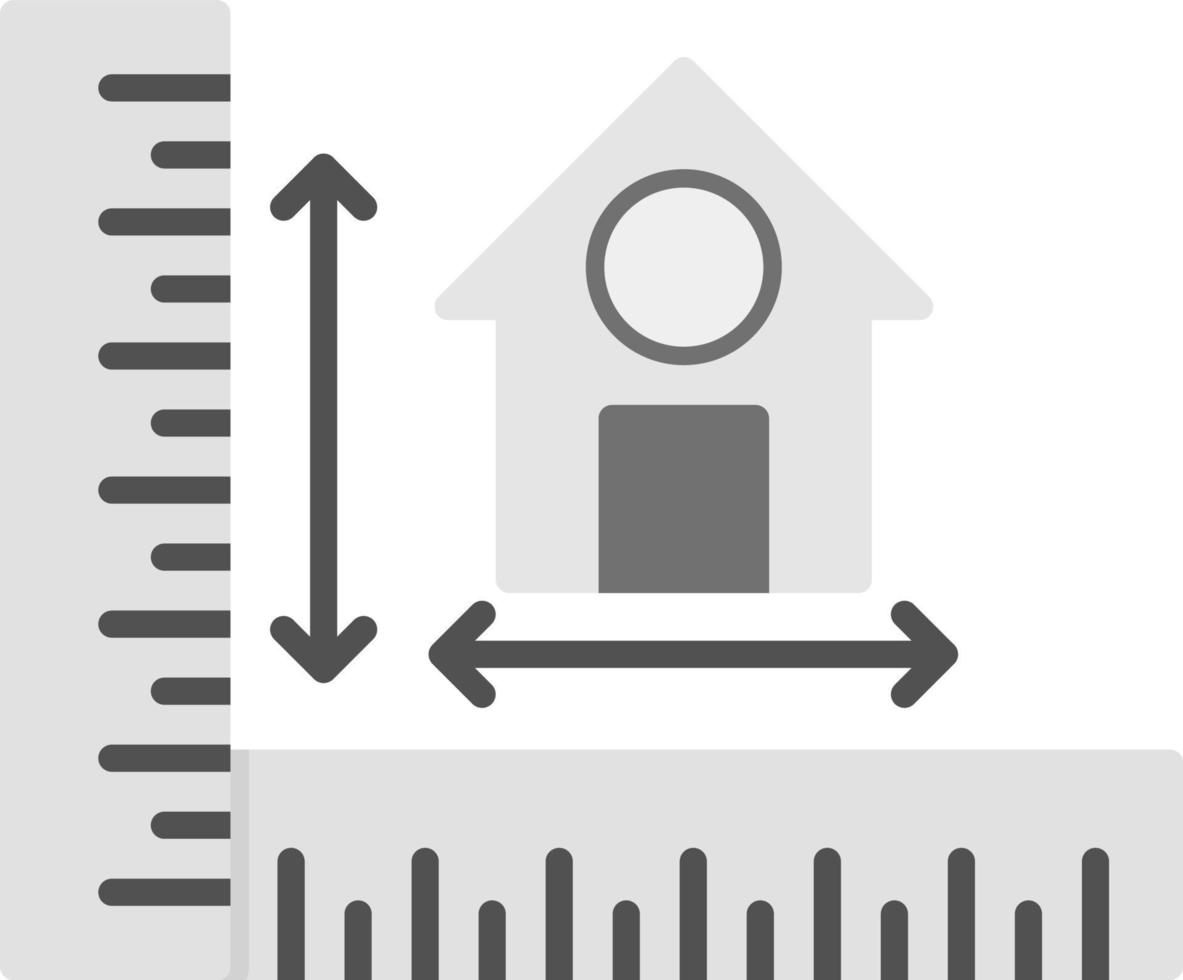 Measure Creative Icon Design vector