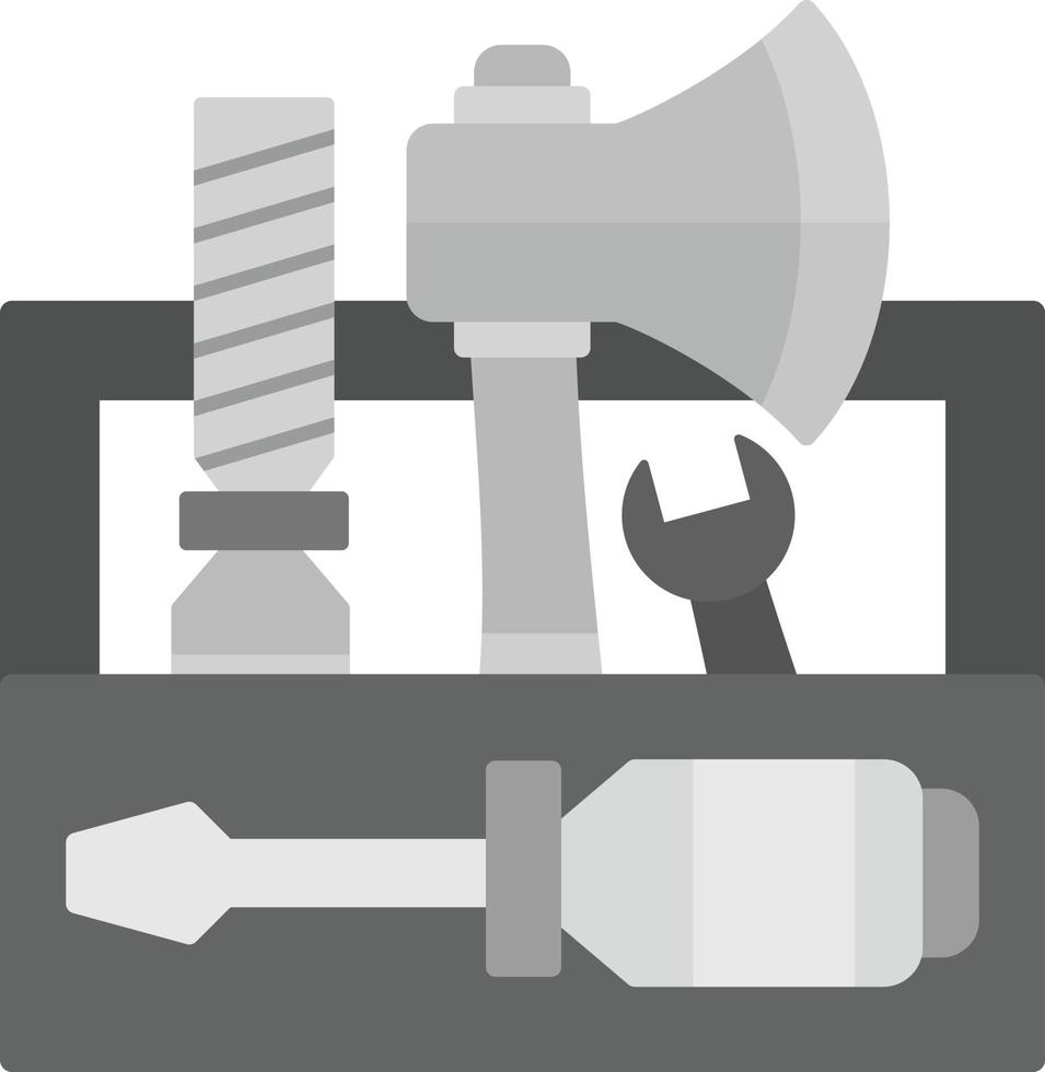 Toolbox Creative Icon Design vector
