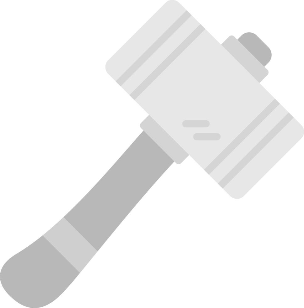 Hammer Creative Icon Design vector