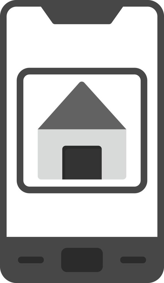 Mobile App Creative Icon Design vector