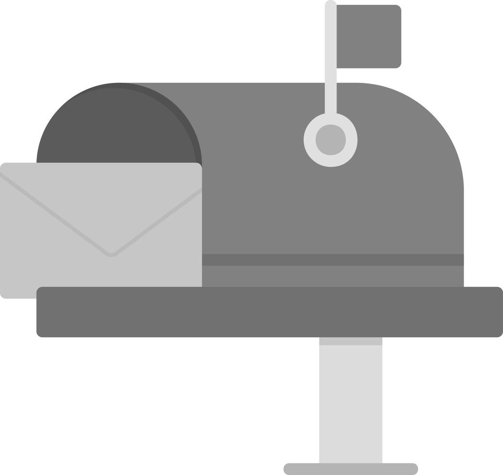 Mail Box Creative Icon Design vector