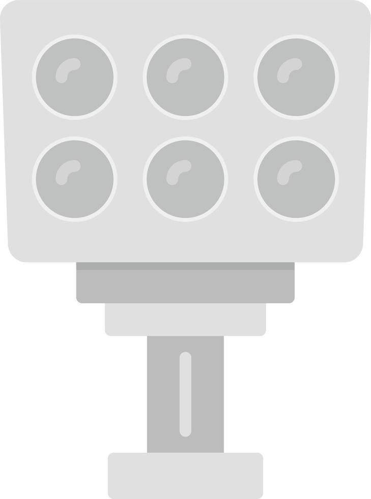Light Creative Icon Design vector
