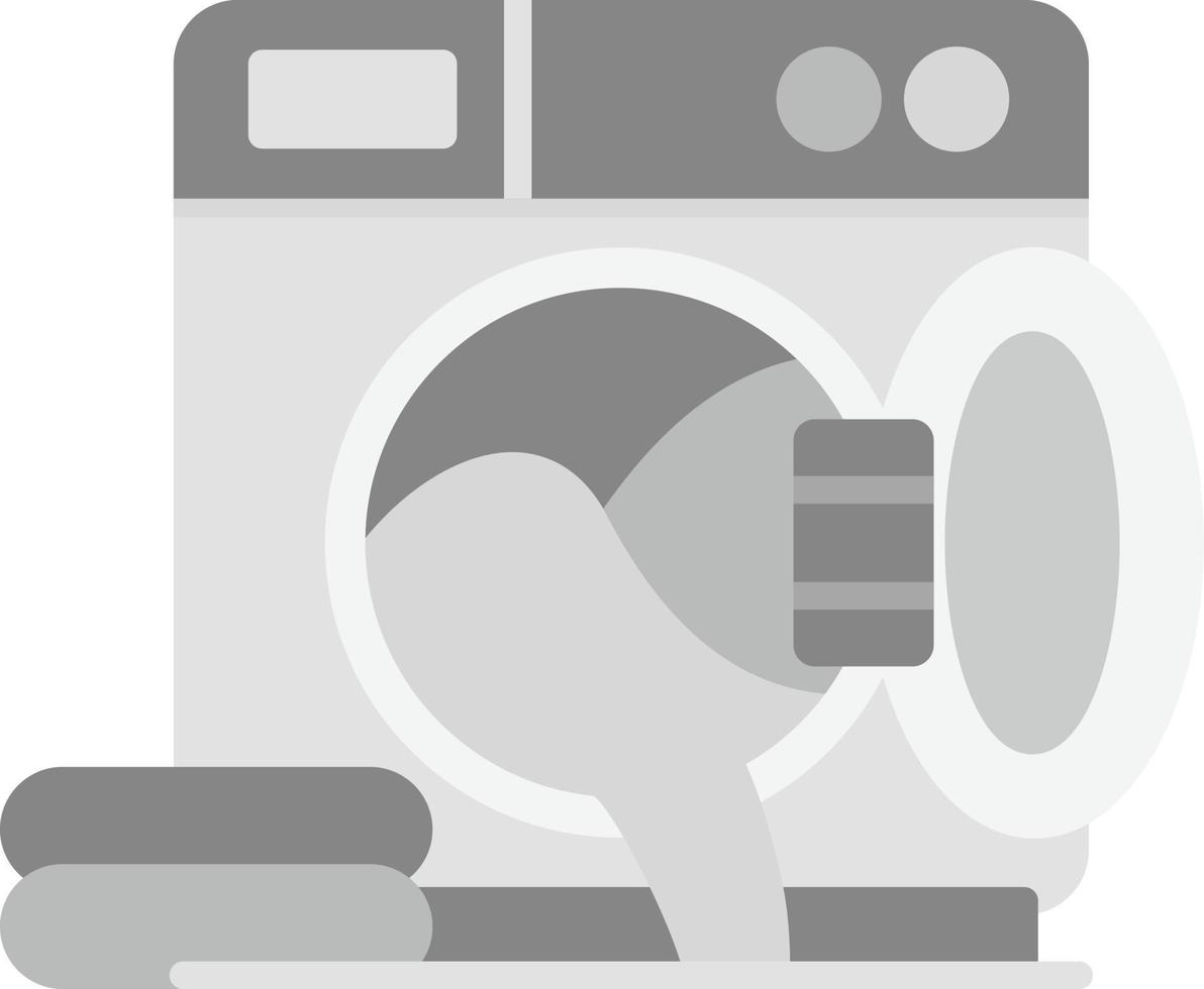 Laundry Creative Icon Design vector