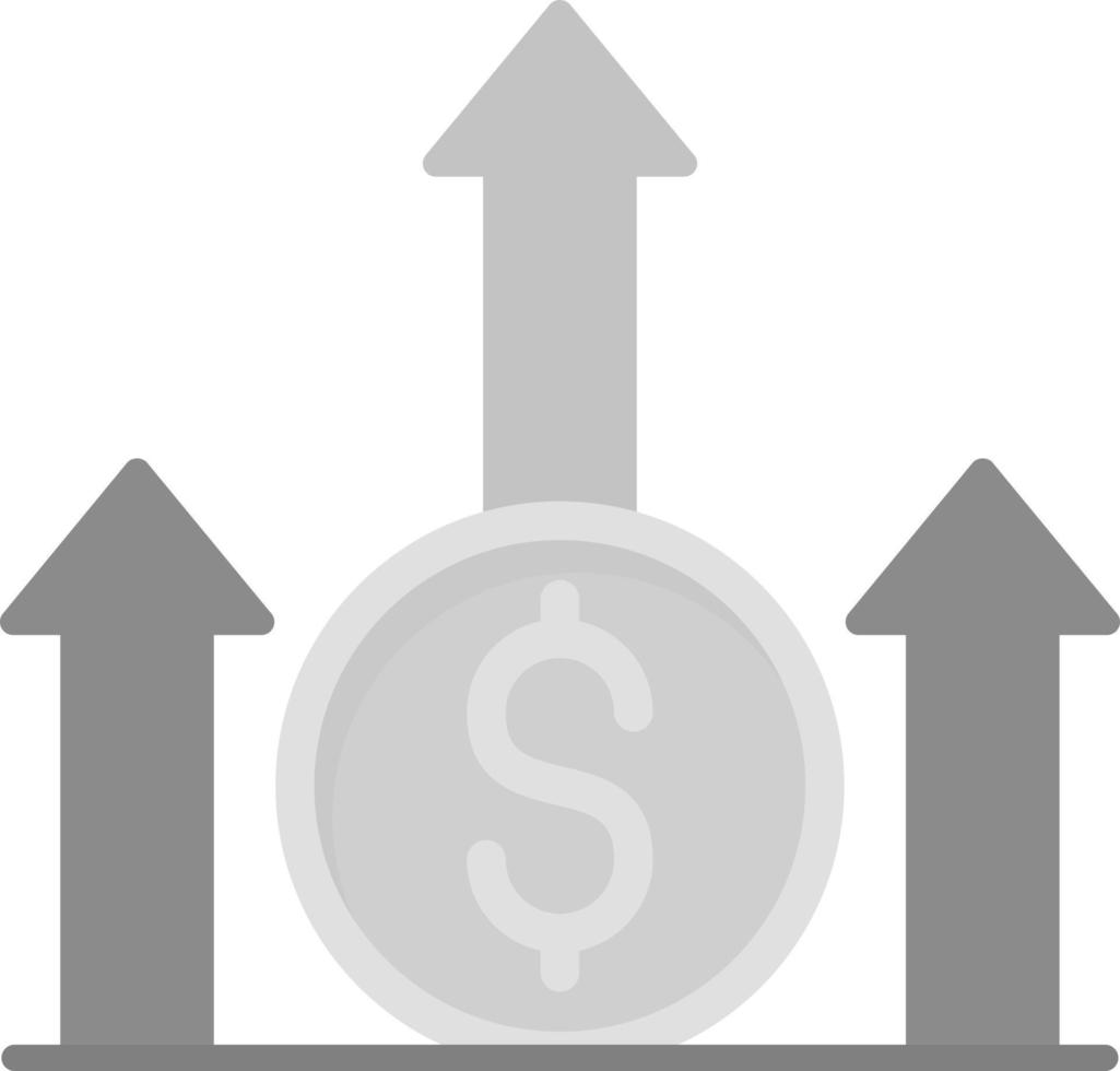 Profit Creative Icon Design vector
