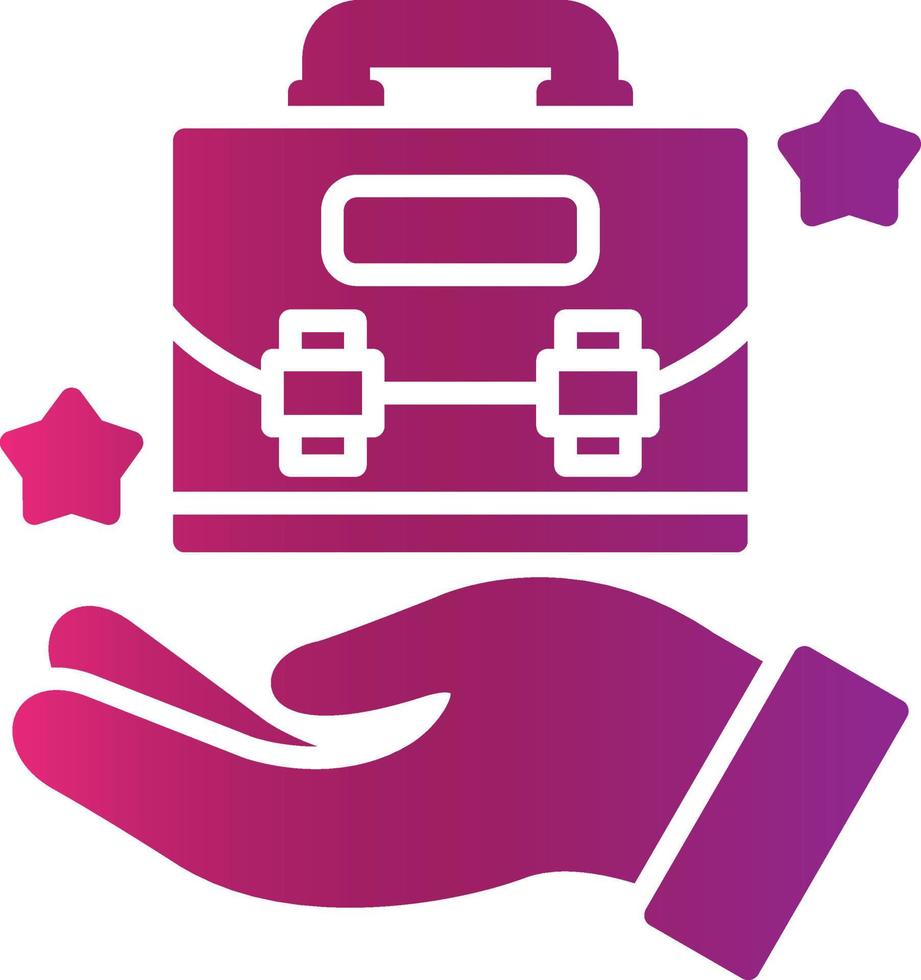 Job Opportunities Creative Icon Design vector