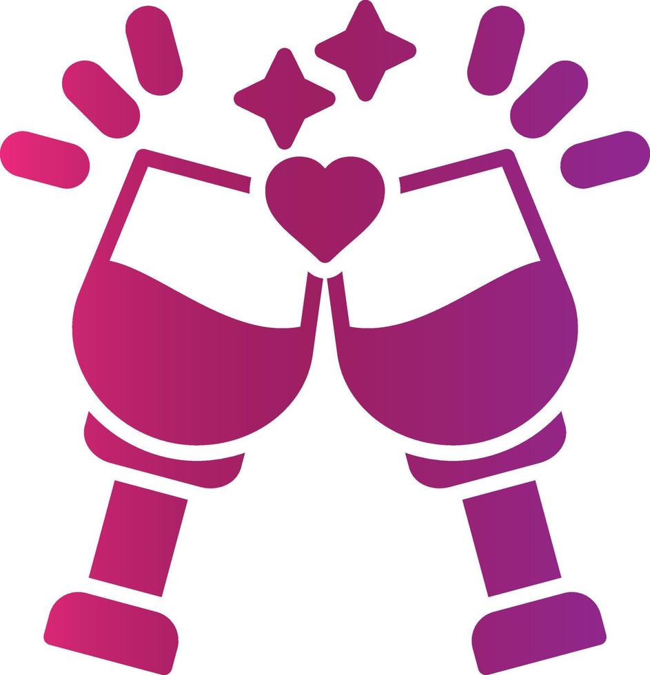 Cheers Creative Icon Design vector