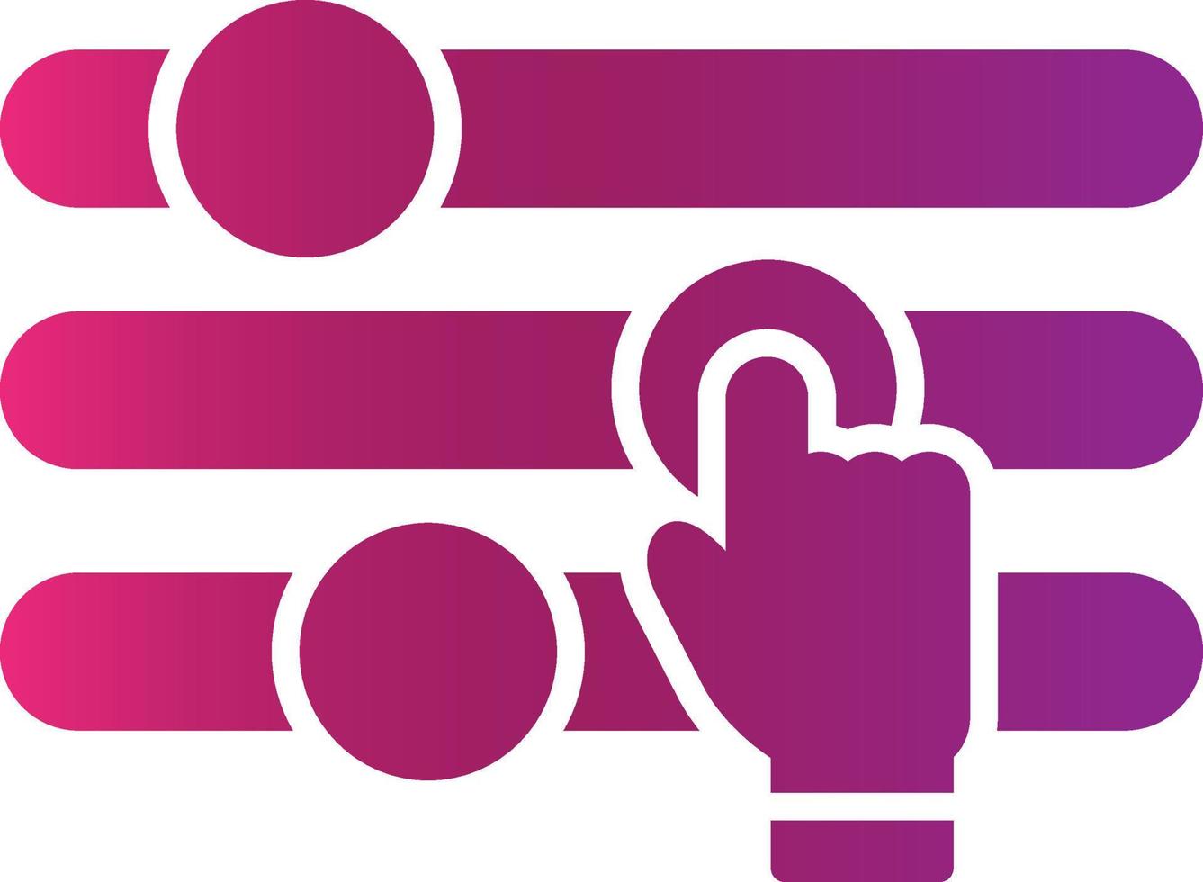 Adjust Creative Icon Design vector