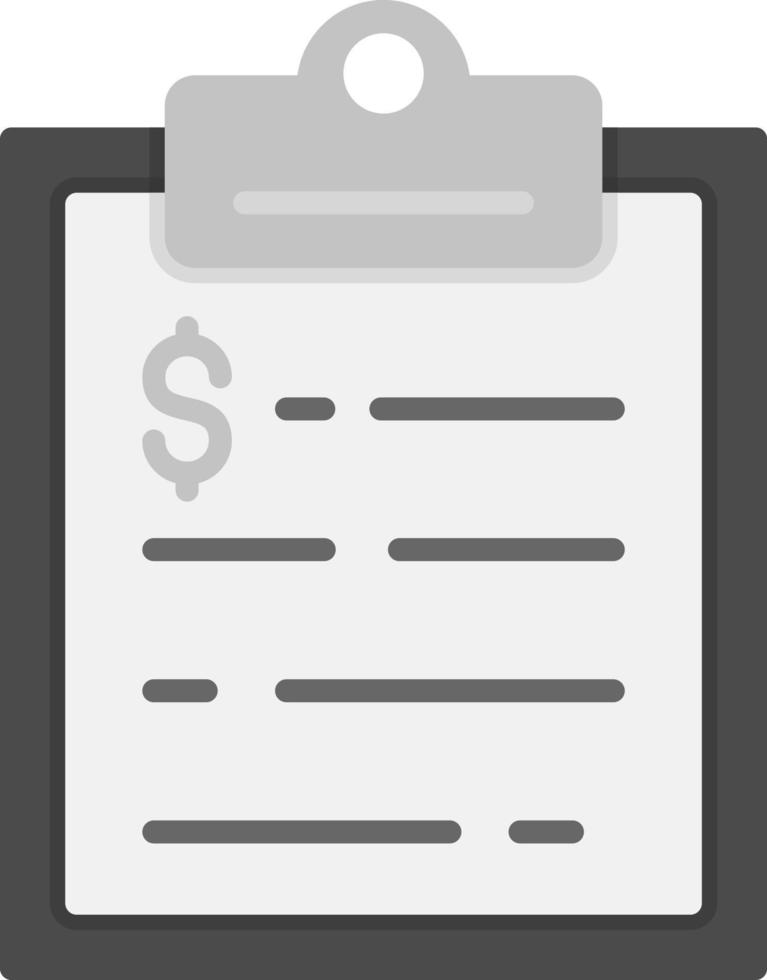 Daily Report Creative Icon Design vector