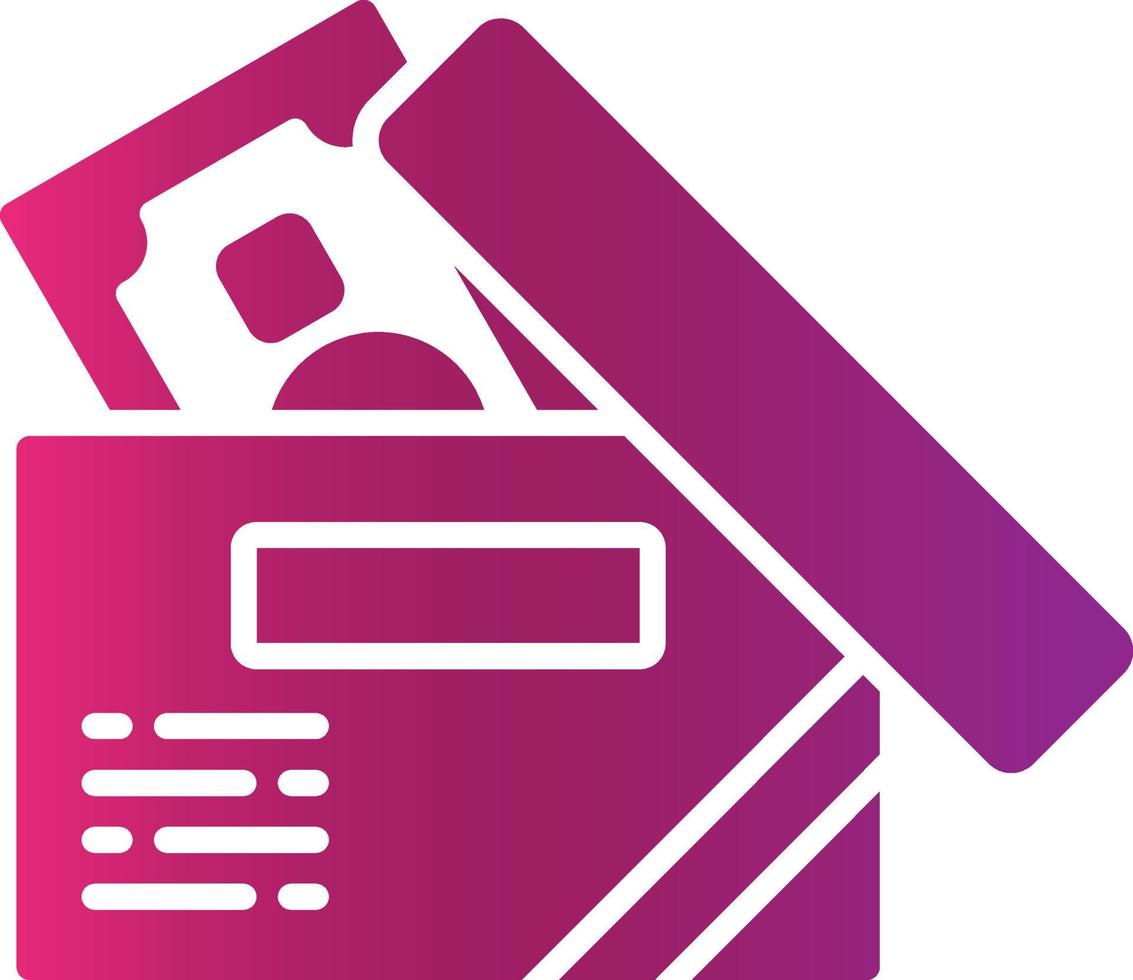 Crowdfunding Creative Icon Design vector