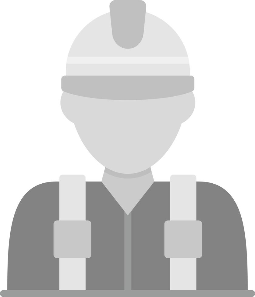 Worker Creative Icon Design vector