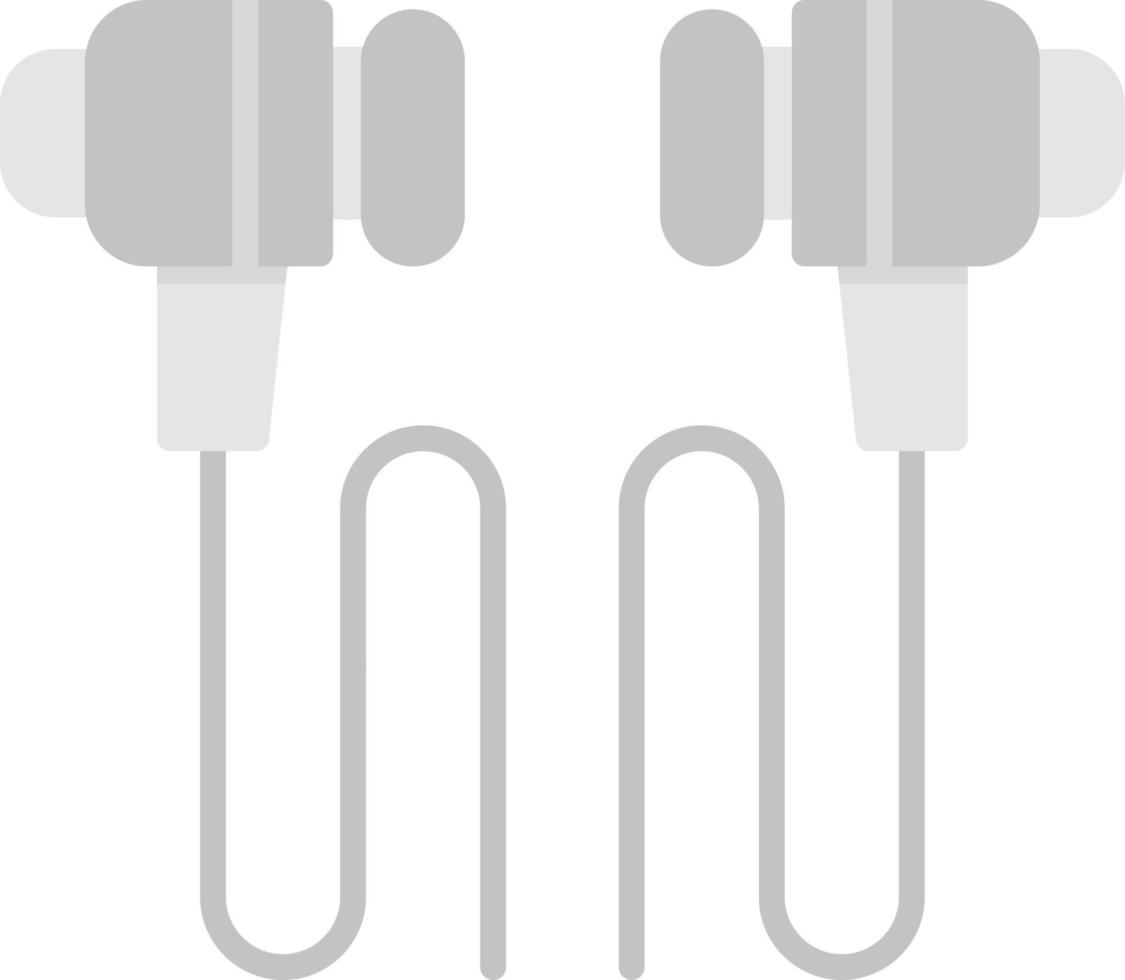 Earphone Creative Icon Design vector