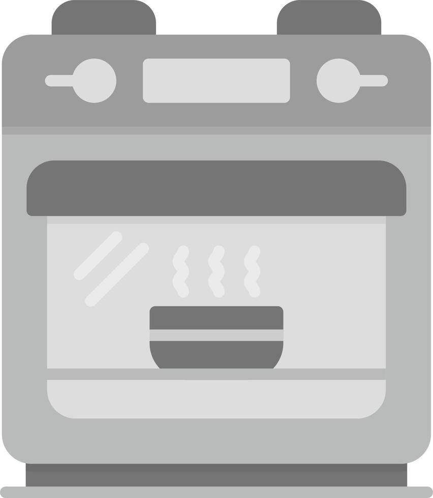 diseño de icono creativo de horno vector